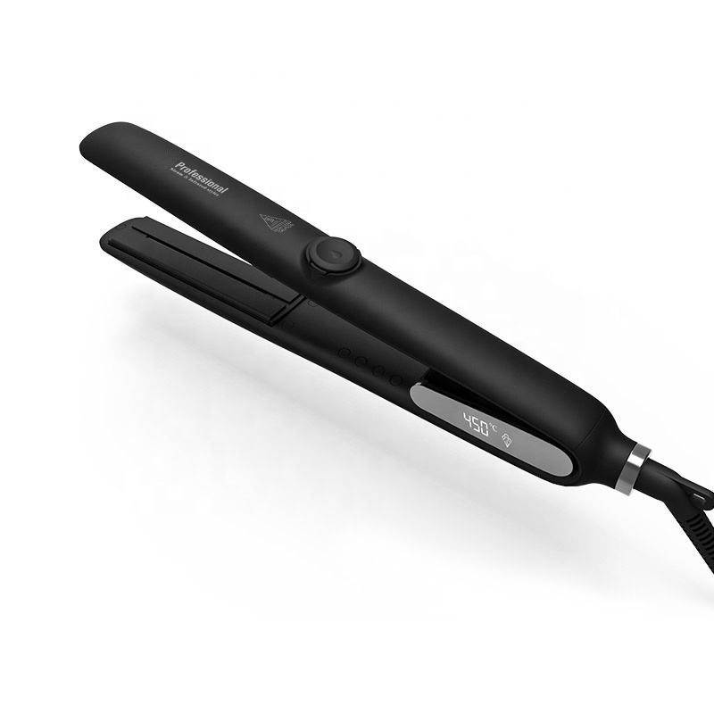 Infrared Hair Straightener Steam Flat Irons For Hair Beauty And Curling Iron In One Iron LX-089