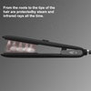 Infrared Hair Straightener Steam Flat Irons For Hair Beauty And Curling Iron In One Iron LX-089