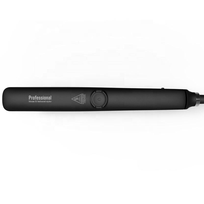 Infrared Hair Straightener Steam Flat Irons For Hair Beauty And Curling Iron In One Iron LX-089