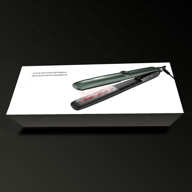 Infrared Hair Straightener Steam Flat Irons For Hair Beauty And Curling Iron In One Iron LX-089